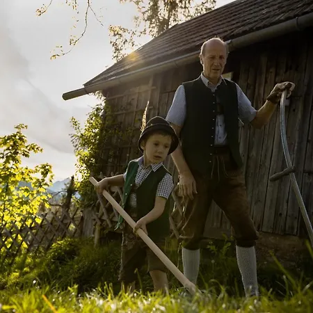 Lutzmannhof Séjour à la ferme *