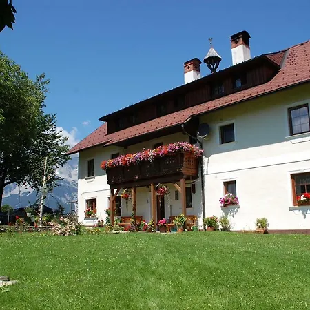 Lutzmannhof Farmház Irdning