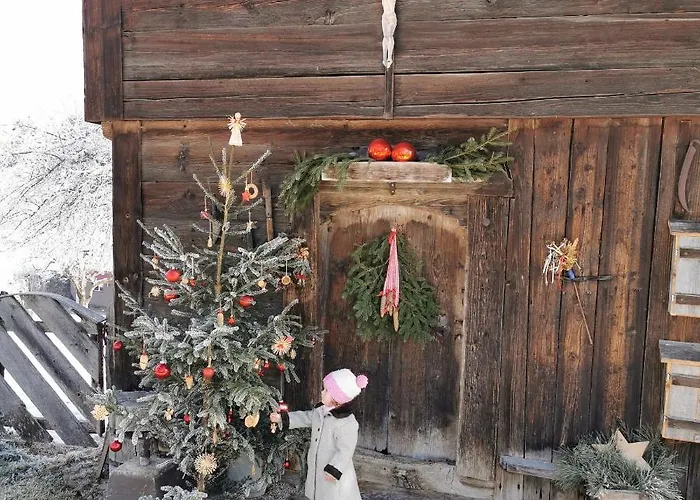 Séjour à la ferme Lutzmannhof