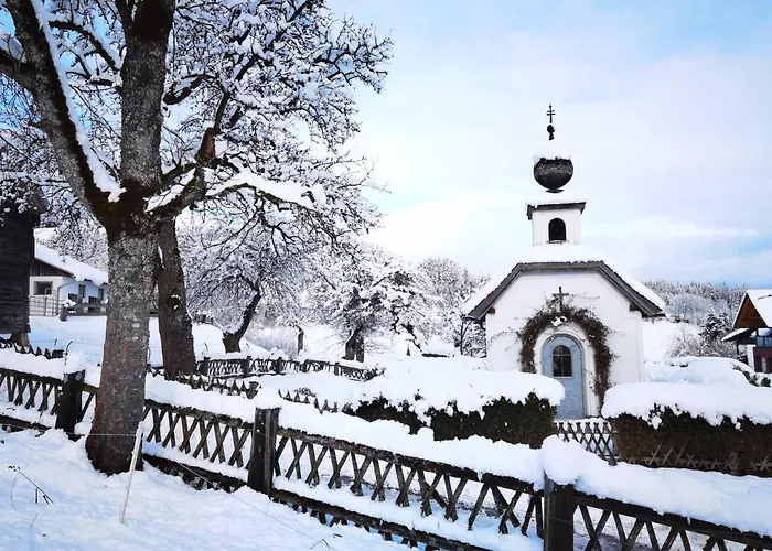 בית חווה Lutzmannhof *