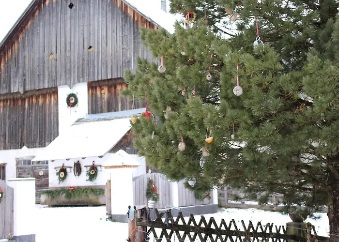 Séjour à la ferme Lutzmannhof *