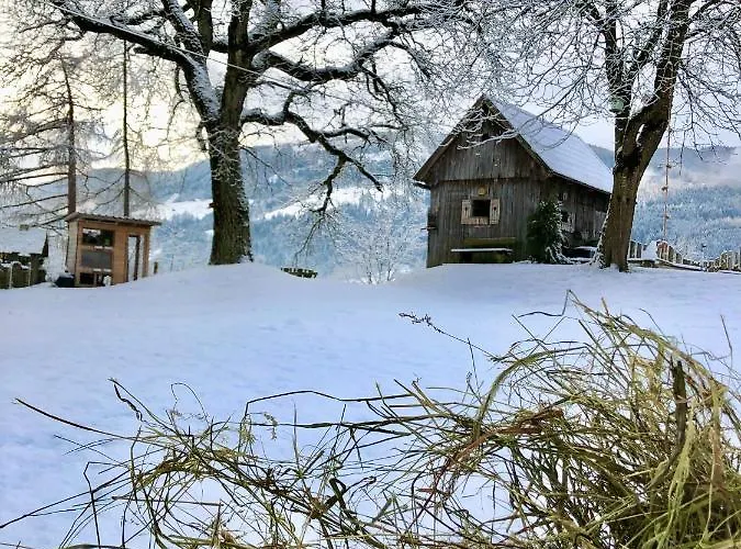Lutzmannhof Séjour à la ferme *