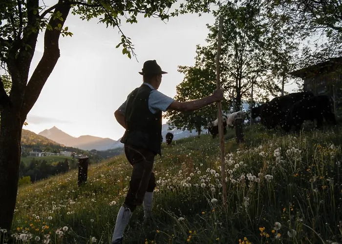 Séjour à la ferme Lutzmannhof