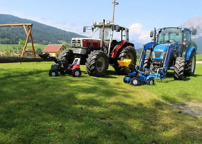 Lutzmannhof Séjour à la ferme