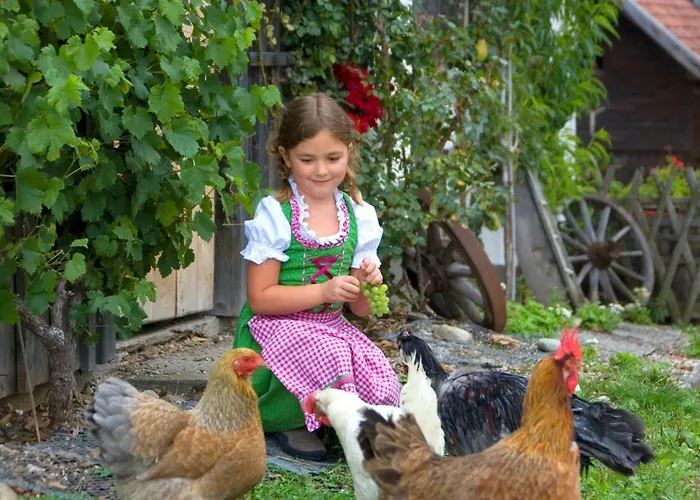 Lutzmannhof Séjour à la ferme