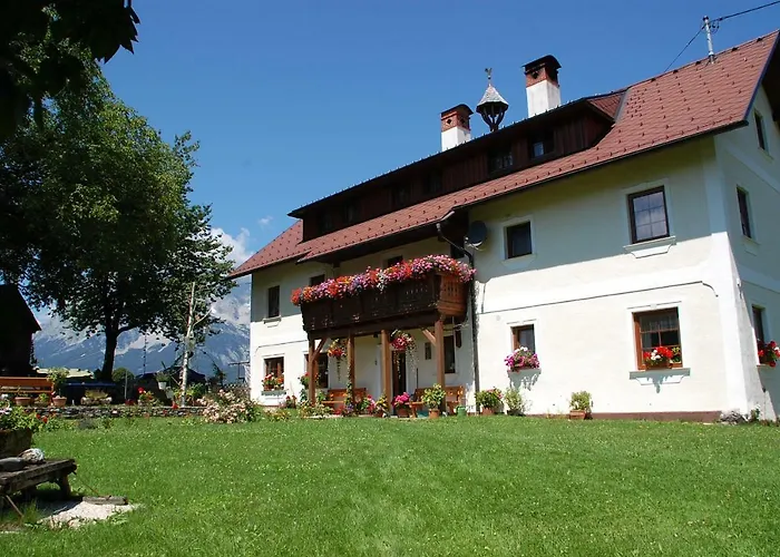 Lutzmannhof Séjour à la ferme Irdning