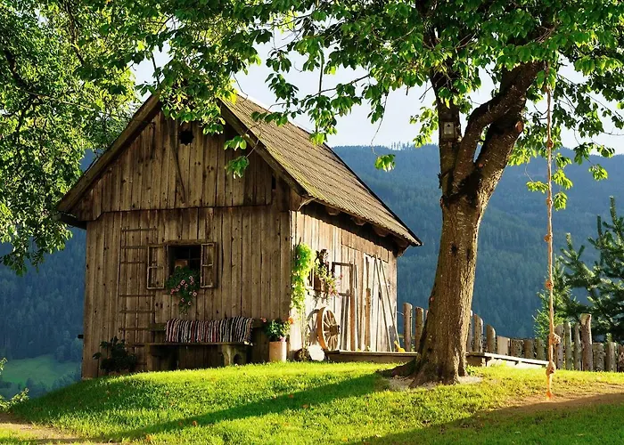 Lutzmannhof Séjour à la ferme