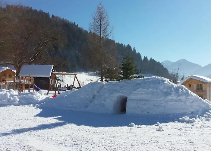 Séjour à la ferme Lutzmannhof